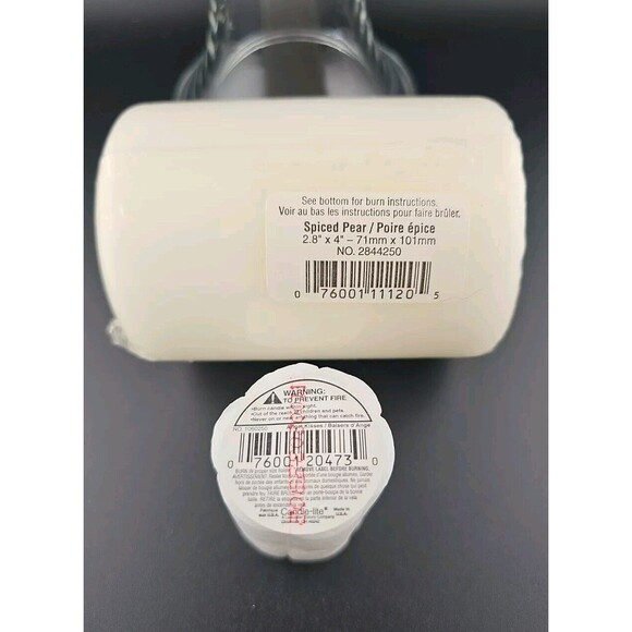 Colony Ambiance Votive & Pillar Round Clear Glass Candleholder Set With Candle - Picture 9 of 14